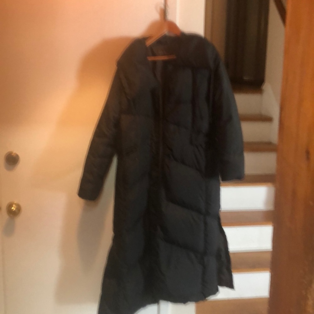 Colehaan full length down coat